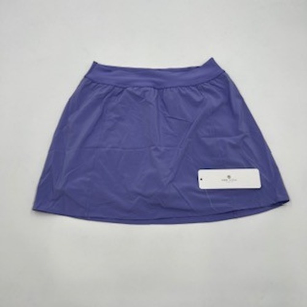 CRZ YOGA Womens Athletic Skort Dark Lavender Purple Sports Skirt Size M 8-10 - Picture 2 of 11